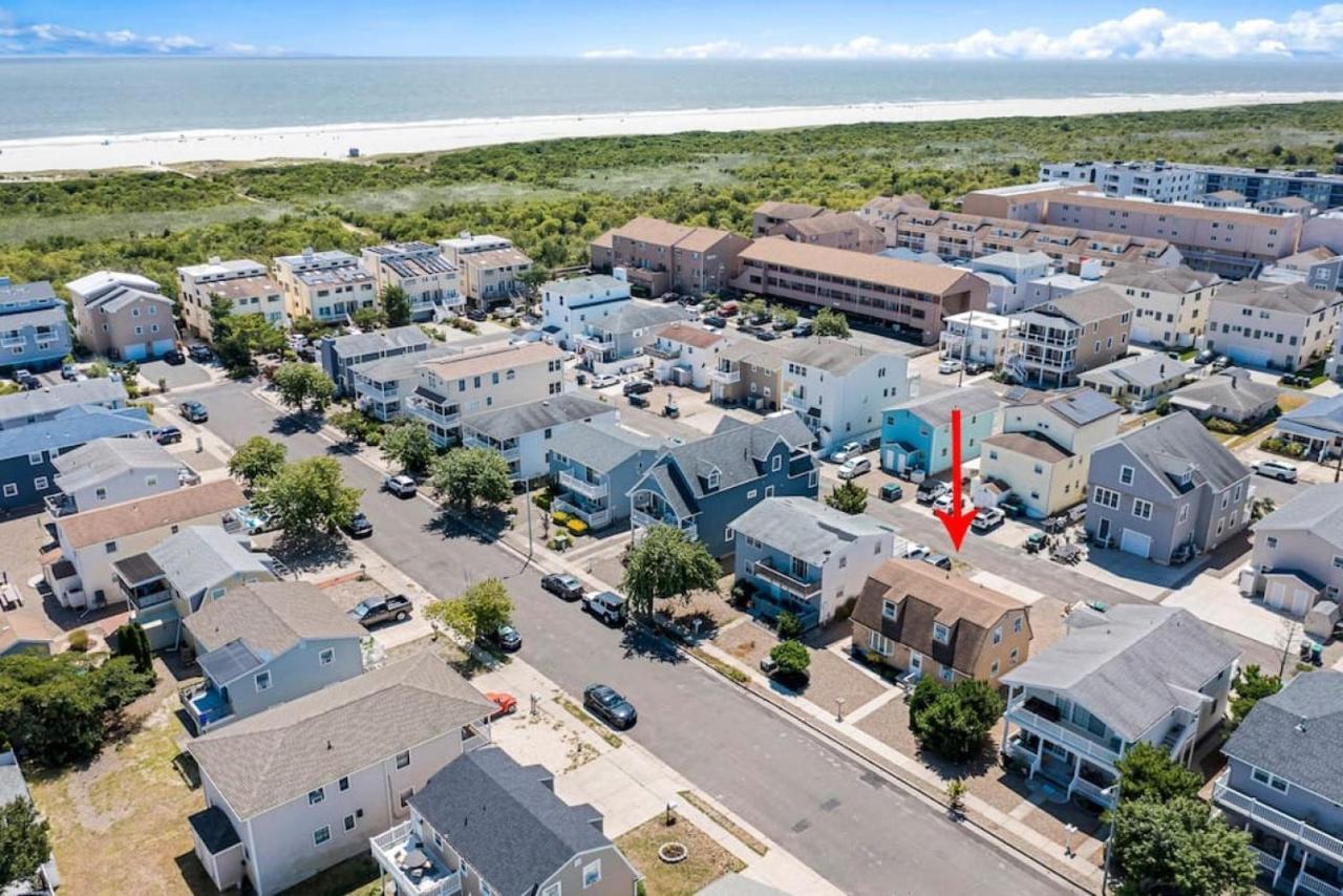 Willa Full House 2 Blocks From Beach Brigantine Zewnętrze zdjęcie